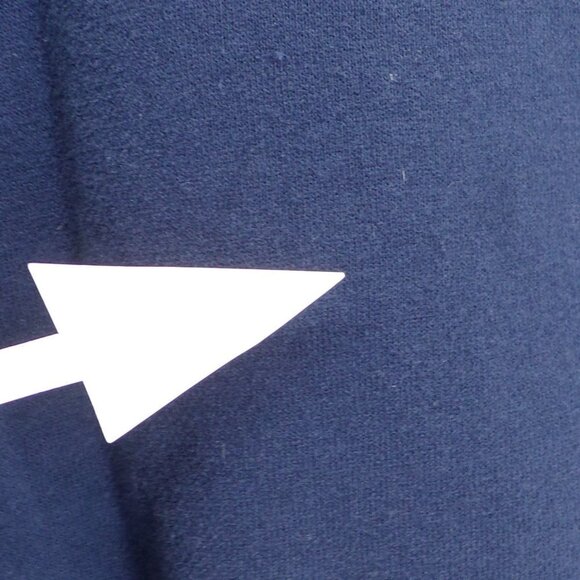 47 New England Patriots Pullover Zip Neck Cotton Sweat Jacket - X-Large - Picture 7 of 9